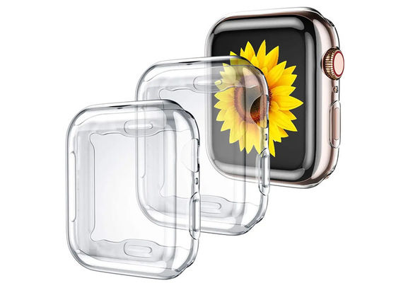 41mm 45mm Transparent TPU HD Watch Screen Protector Tempered Glass