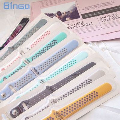 Classic Silicone Watch Band For Apple IWatch 38 40 44 42mm Sport Band Rubber Trap