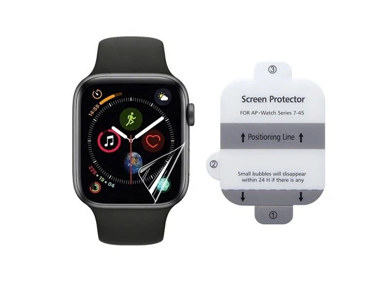 Ultra 49mm Smart Watch Glass Guard Hydrogel Smart Watch Glass Cover For Apple Samsung Galaxy