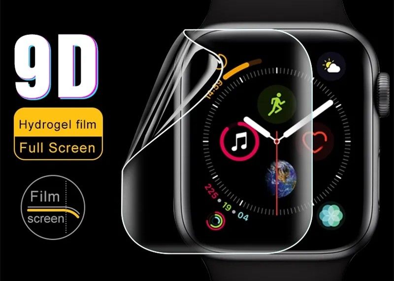 Ultra 49mm Smart Watch Glass Guard Hydrogel Smart Watch Glass Cover For Apple Samsung Galaxy
