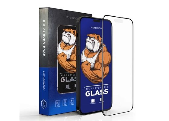 9H 9D Tempered Glass Screen Protector For Iphone Anti Scratch Hd Clear